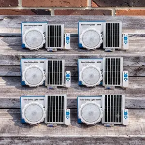 Wholesale Prices Bright LED 100W,200W,500W Solar Ceiling Lights