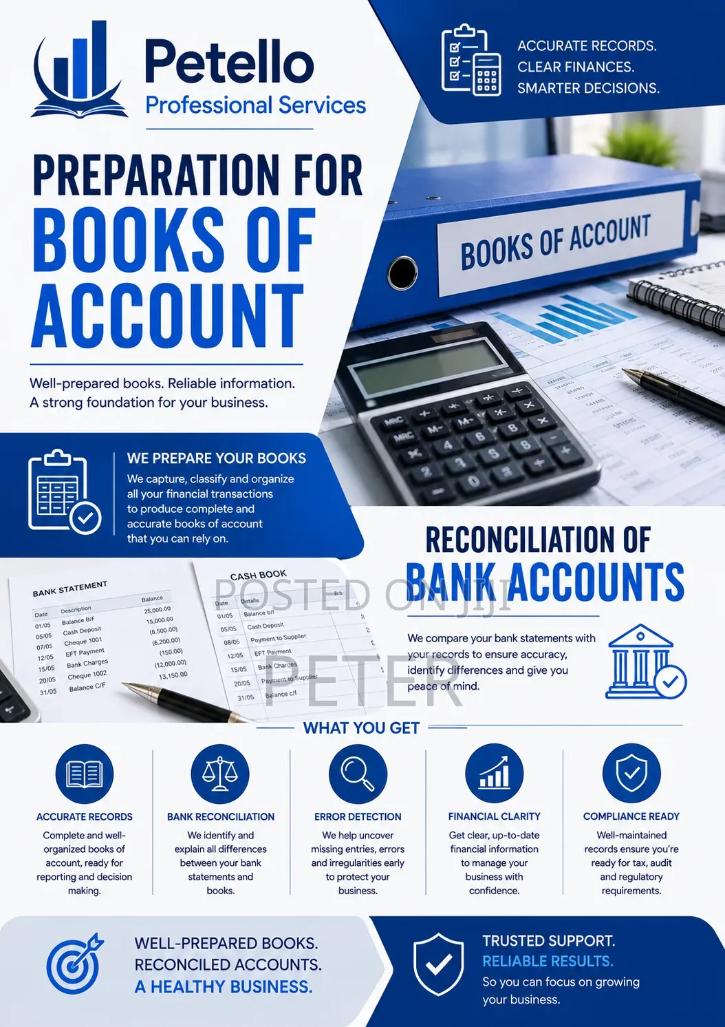 Accounting and Finance
