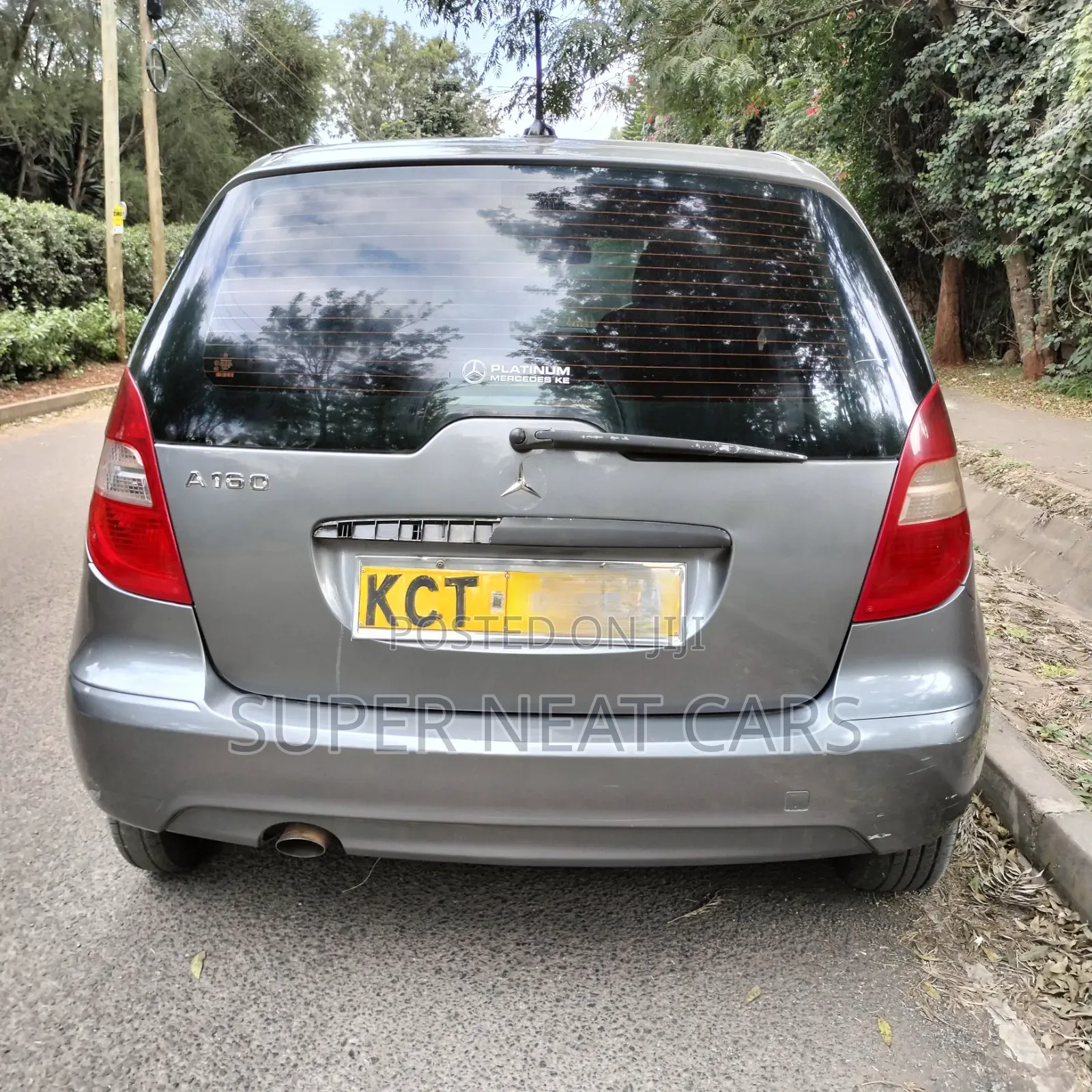 Mercedes-Benz A-Class 2011 Gray
