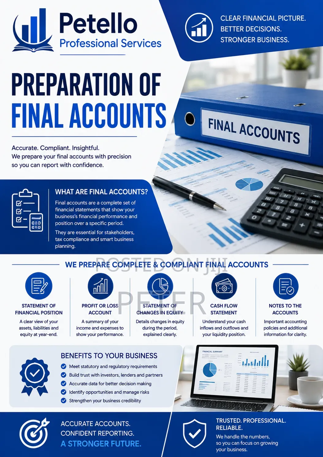 Accounting and Finance