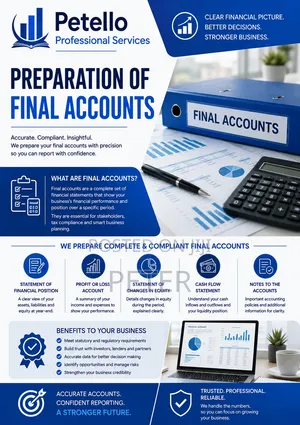 Accounting and Finance