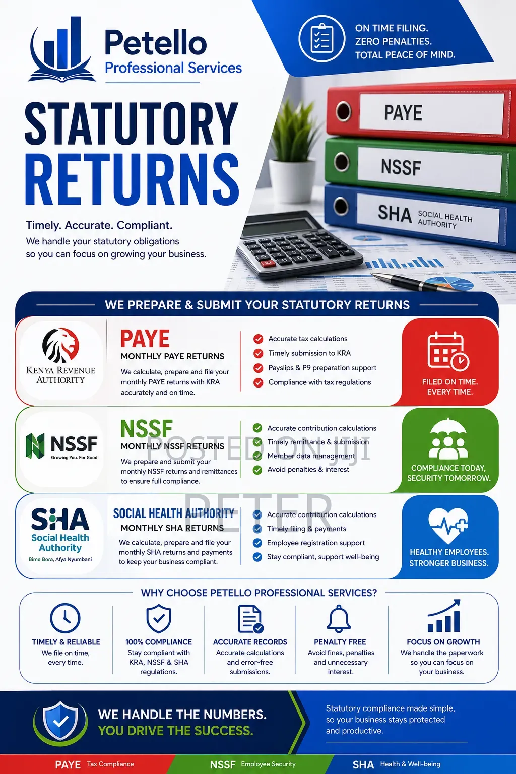 Accounting and Finance