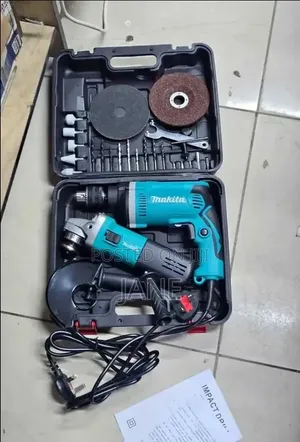 Makita Combo (Grinder+drill)