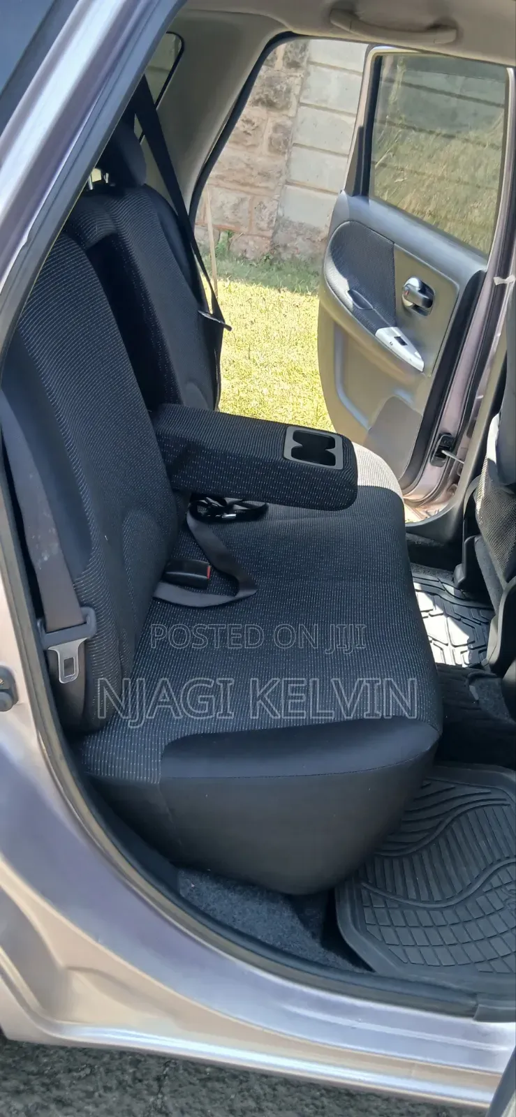 Nissan Note 2010 Purple