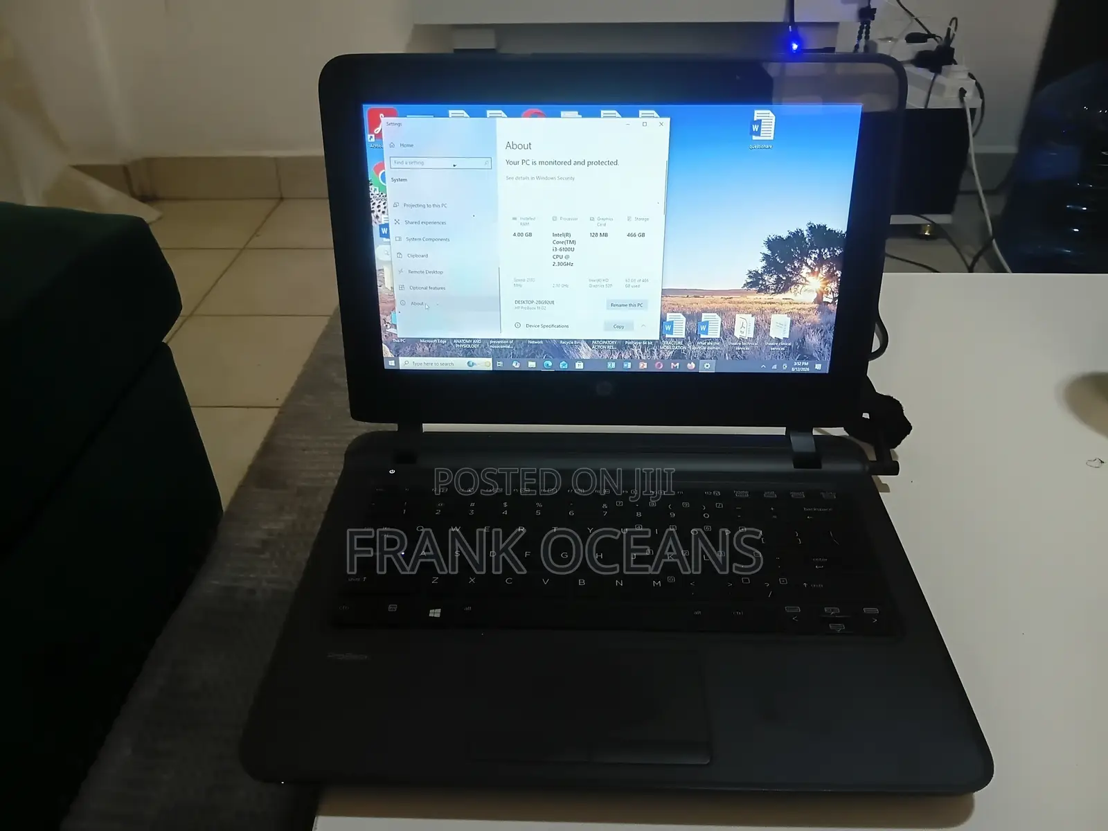 Laptop HP ProBook 11 G2 EE 4GB Intel Core i3 HDD 500GB