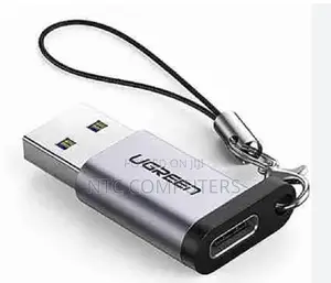 Ugreen USB a Male to USB-C Female Adapter (Black)