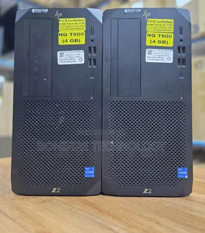 Desktop Computer HP Z2 16GB Intel Core i5 HDD+SSD 128GB
