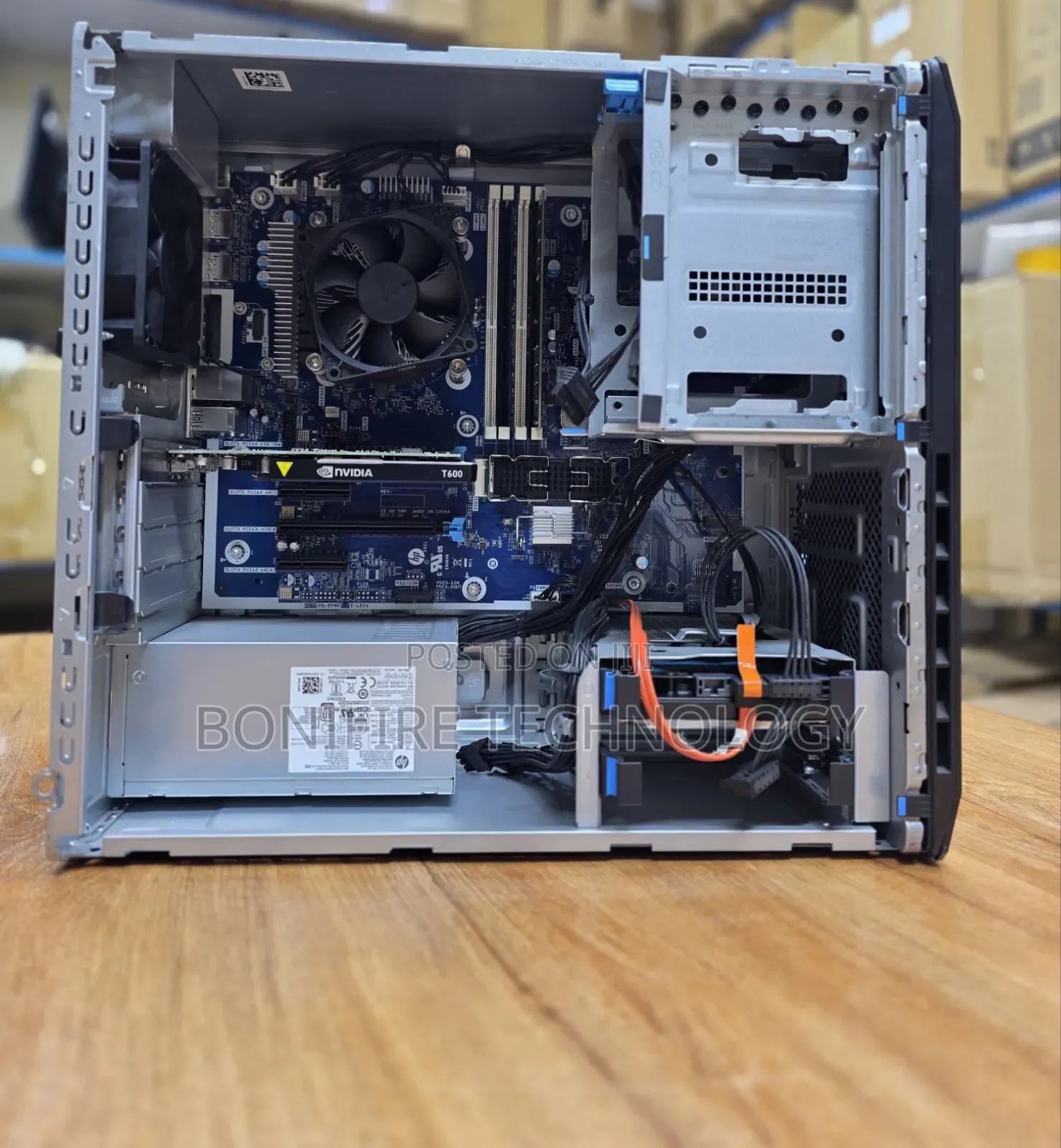 Desktop Computer HP Z2 16GB Intel Core i5 HDD+SSD 128GB