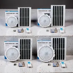 Factory Prices Bright LED 100W,200W,500W Solar Ceiling Lights