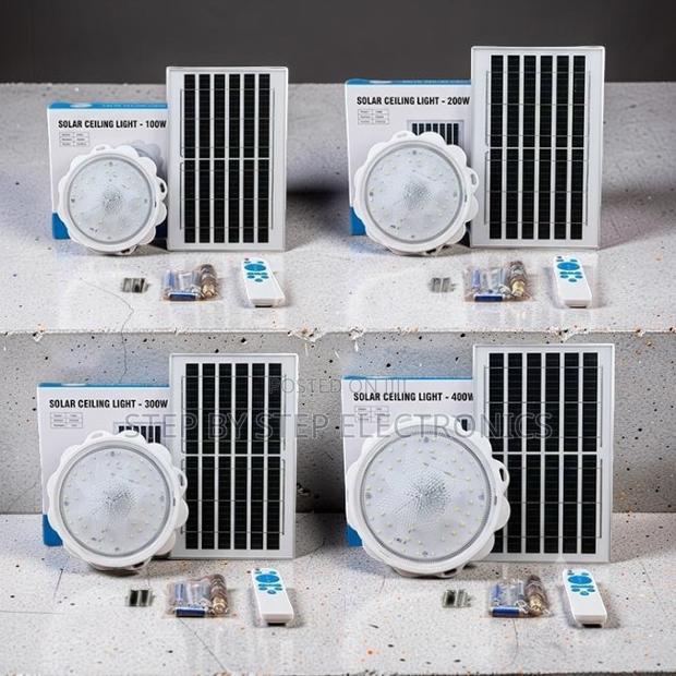 Factory Prices Bright LED 100W,200W,500W Solar Ceiling Lights