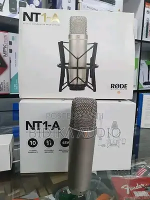 RØDE NT1-A Complete Studio Vocal Recording Solution Box Set