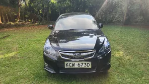 Subaru Legacy 2012 Black
