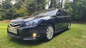 Subaru Legacy 2012 Black