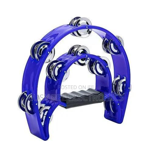 Bn Double Row Tambourine, - main view
