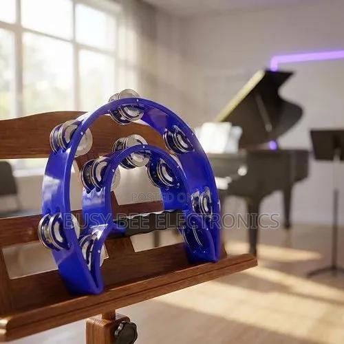 Bn Double Row Tambourine, - thumbnail 2