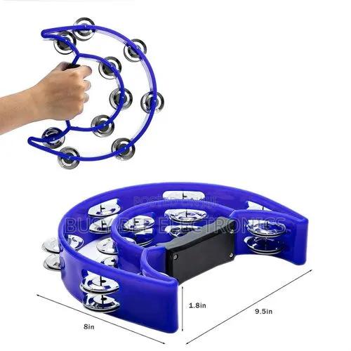 Bn Double Row Tambourine, - thumbnail 3