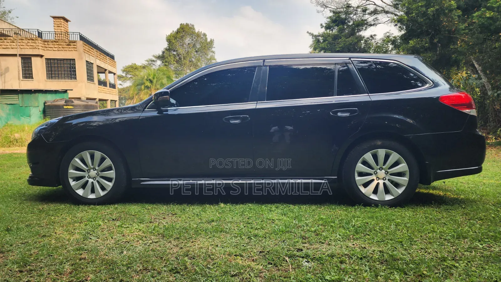 Subaru Legacy 2012 Black