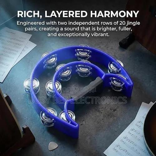 Bn Double Row Tambourine, - thumbnail 4