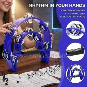 Bn Double Row Tambourine,