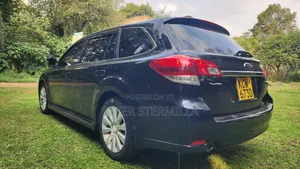 Subaru Legacy 2012 Black