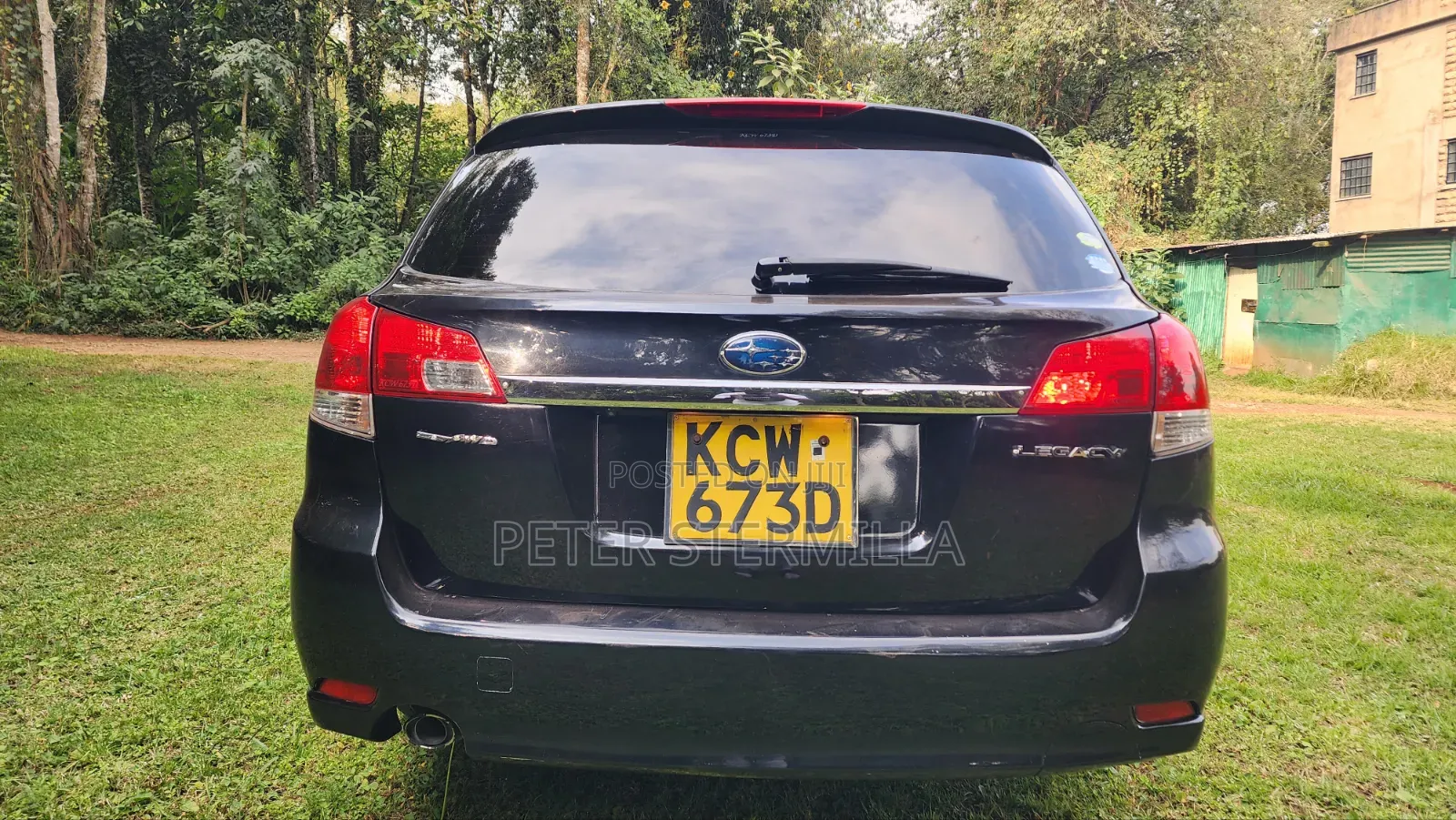 Subaru Legacy 2012 Black