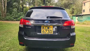 Subaru Legacy 2012 Black
