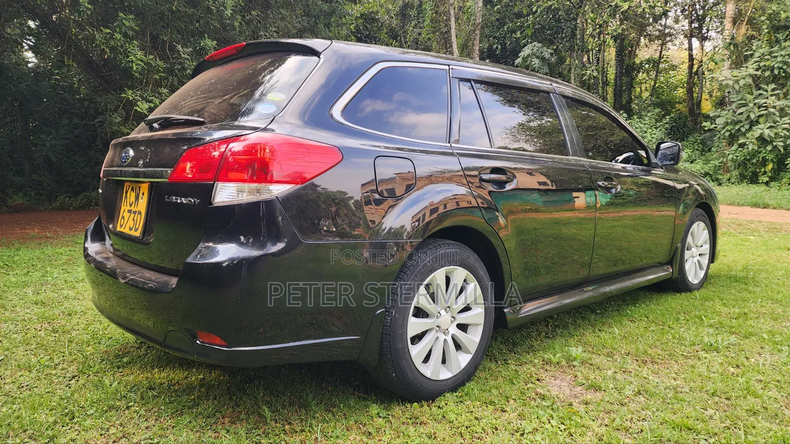 Subaru Legacy 2012 Black