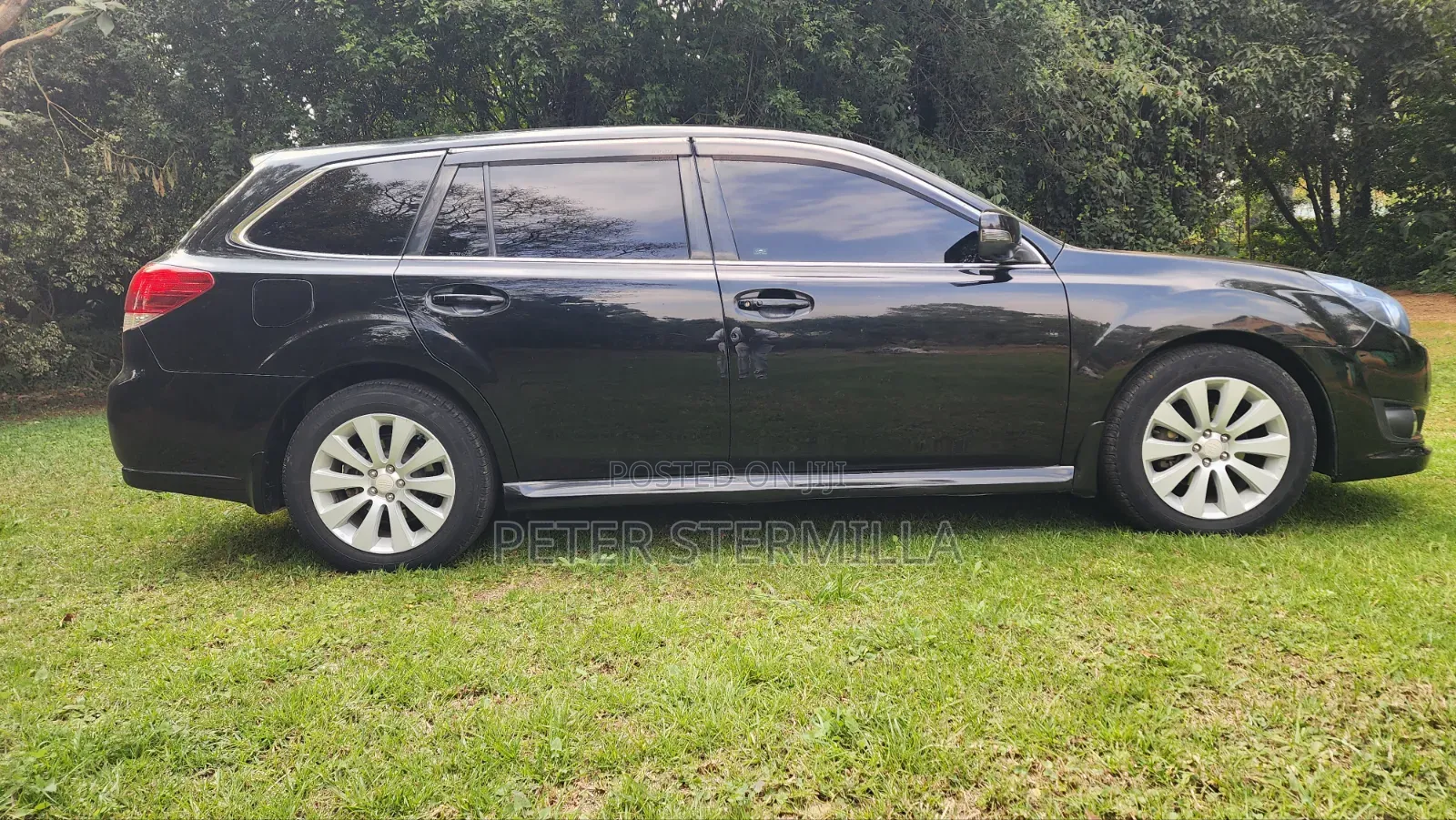 Subaru Legacy 2012 Black