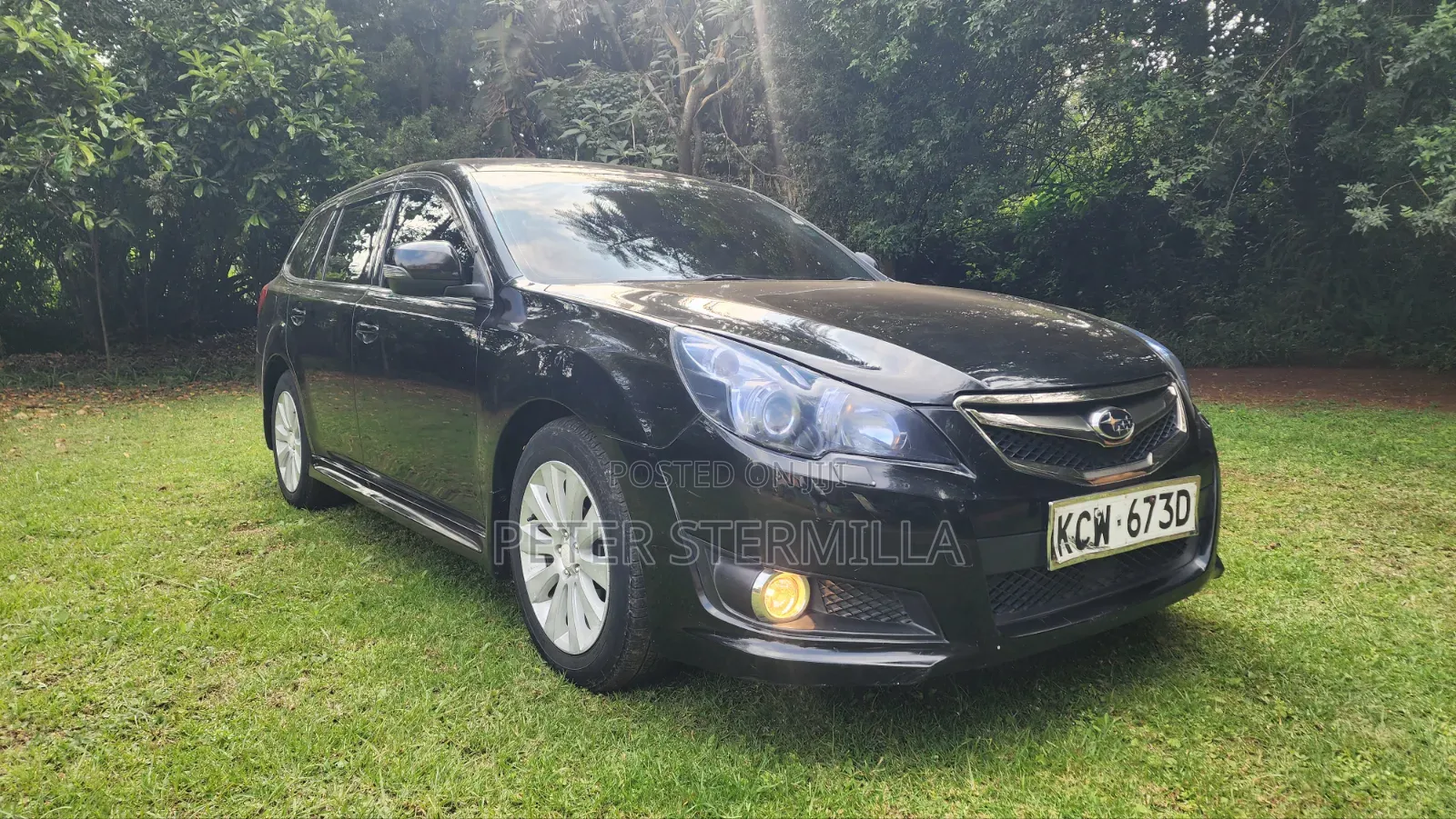 Subaru Legacy 2012 Black
