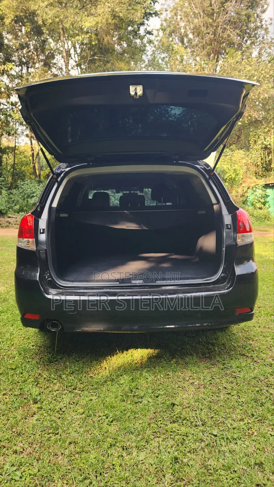 Subaru Legacy 2012 Black