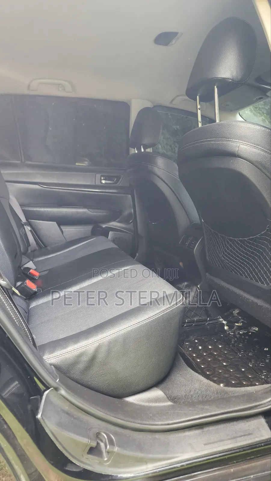 Subaru Legacy 2012 Black