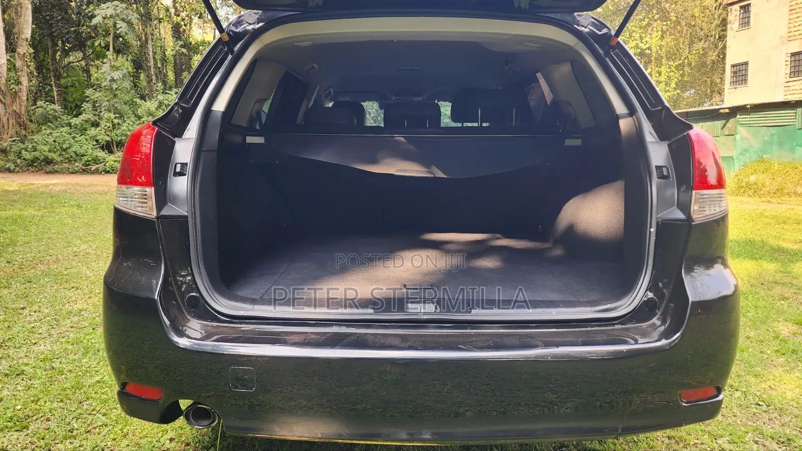 Subaru Legacy 2012 Black