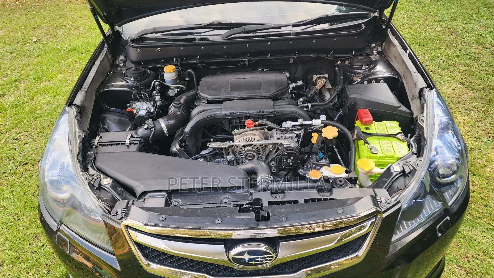Subaru Legacy 2012 Black
