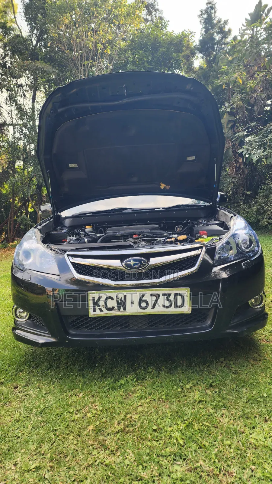 Subaru Legacy 2012 Black