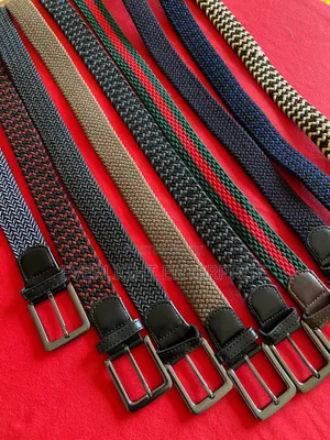 Wooven Belts