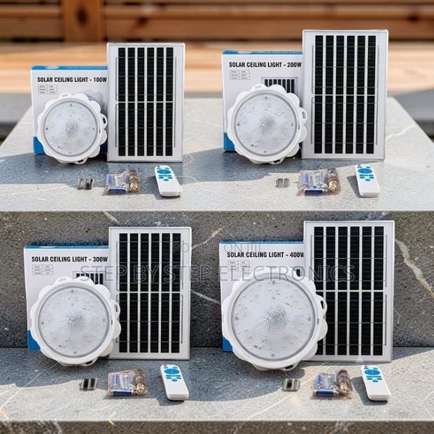 Factory Direct Prices LED 100W,200W,500W Solar Ceiling Lights