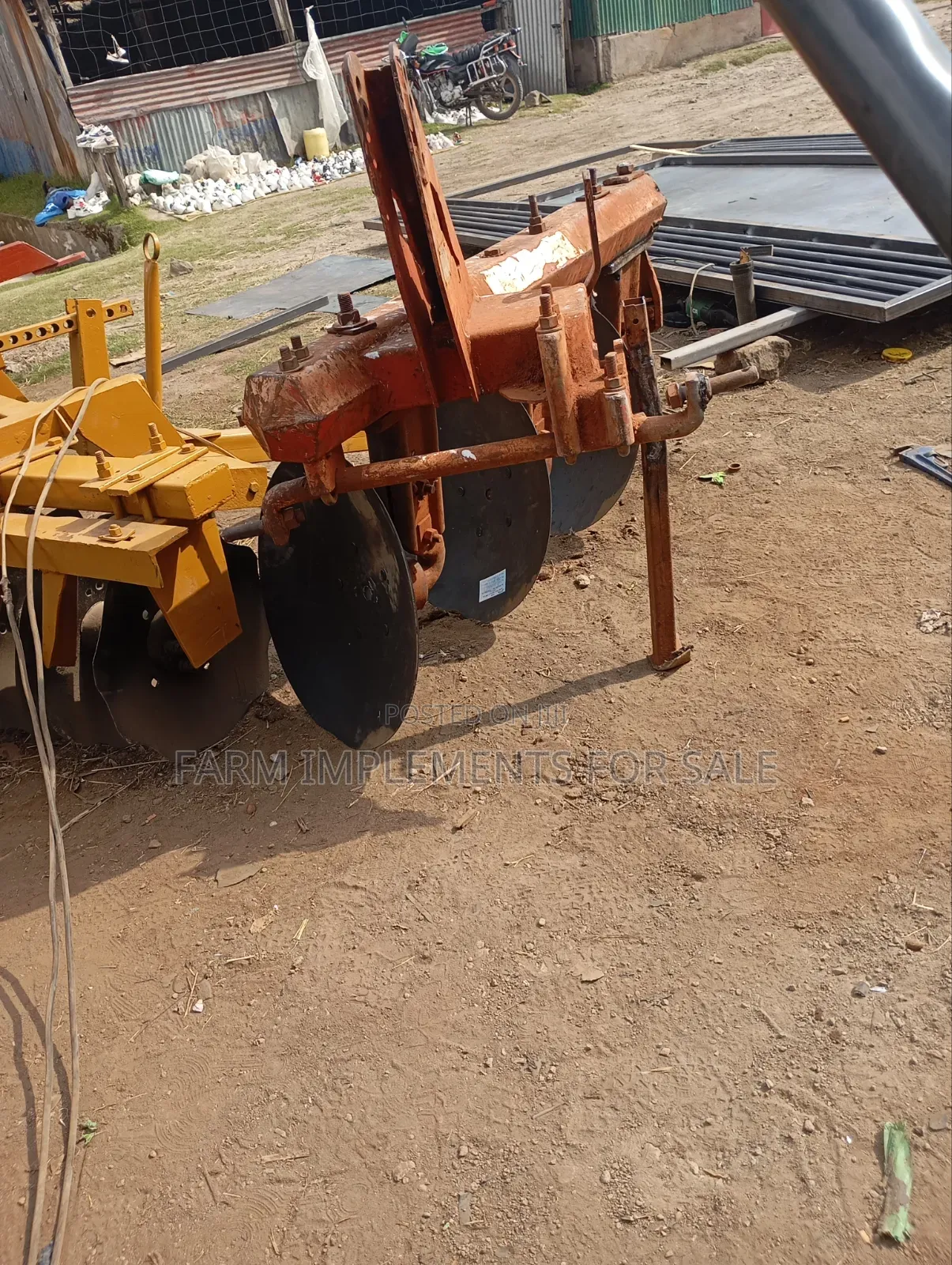3 Discs Baldan Plough