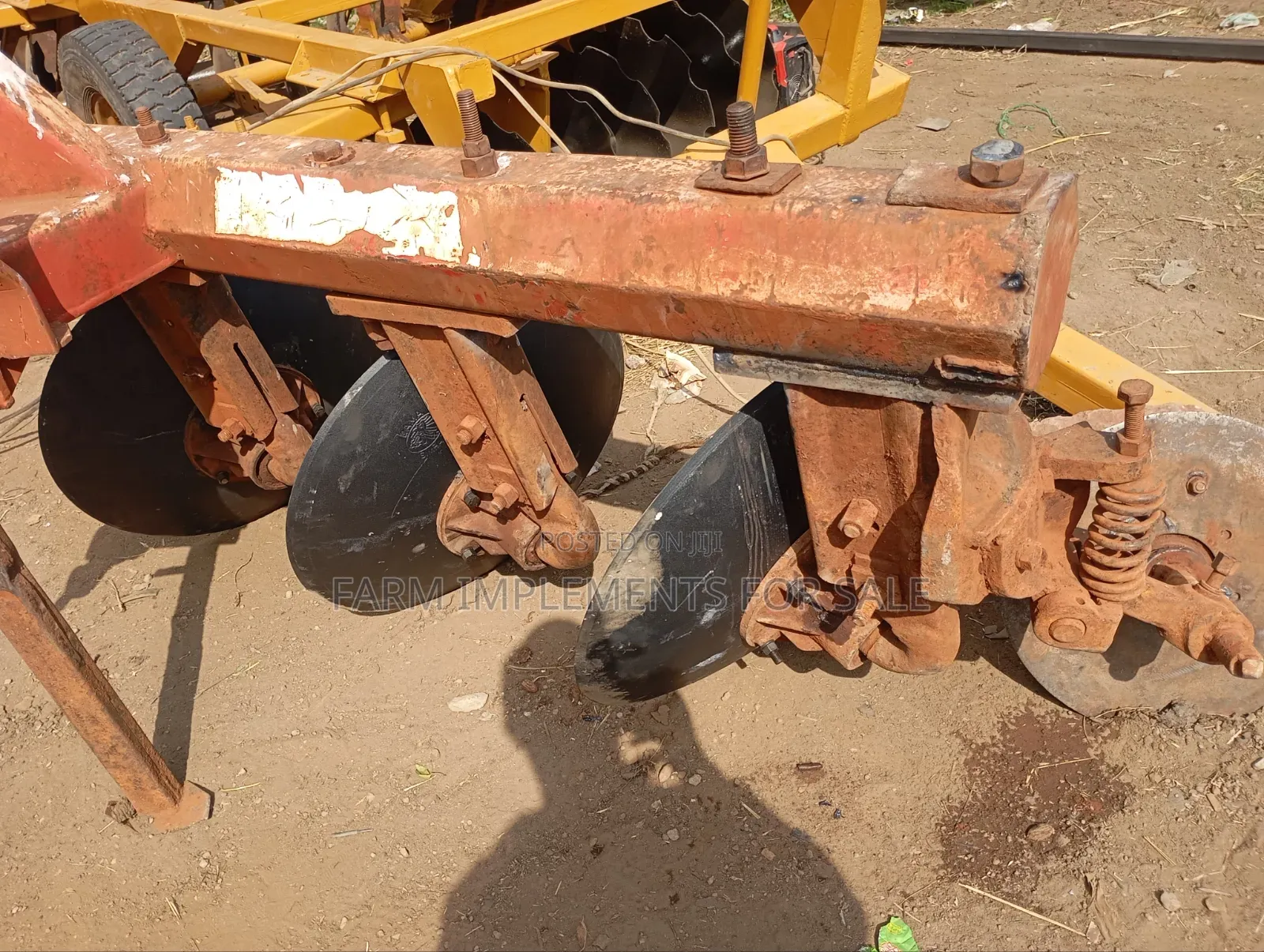 3 Discs Baldan Plough
