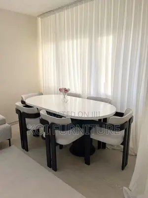 Dining Set; Hard Wood Large Family Dining Sets