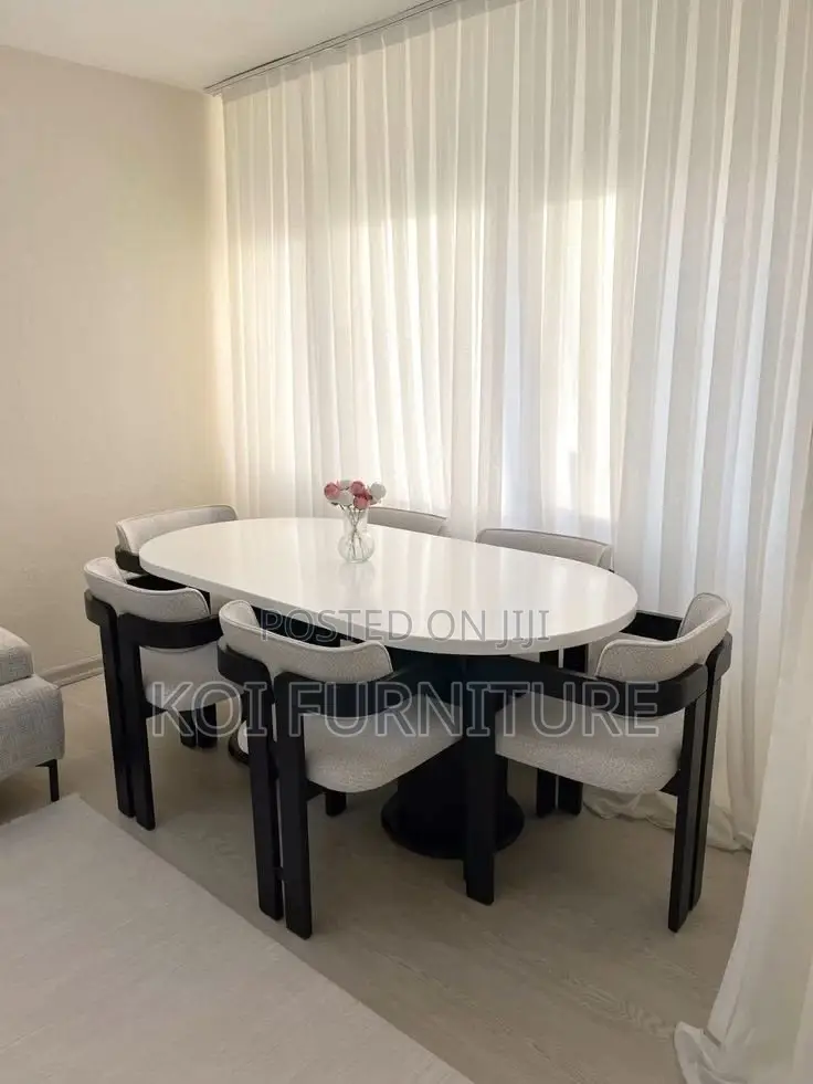 Dining Set; Hard Wood Large Family Dining Sets
