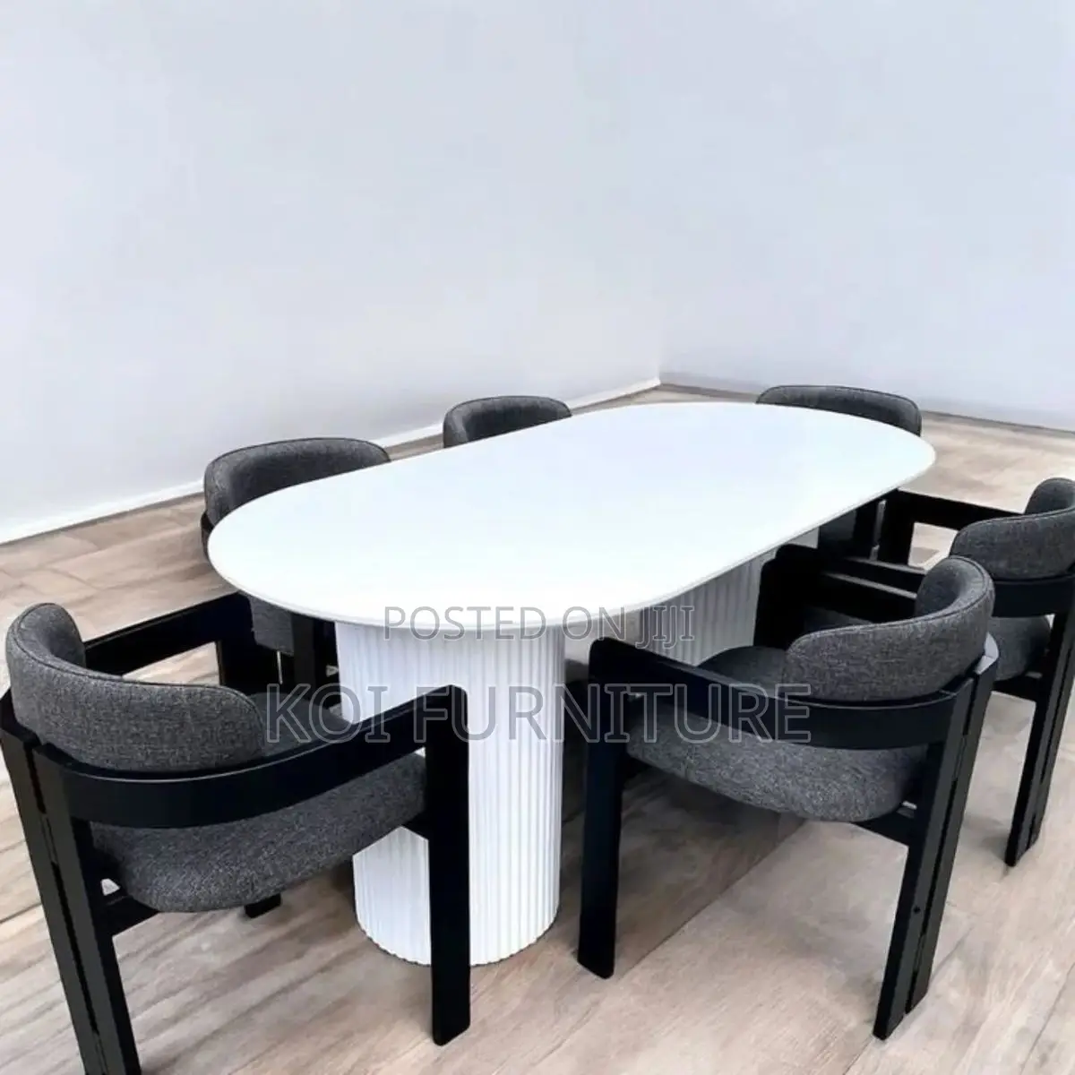 Dining Set; Hard Wood Large Family Dining Sets