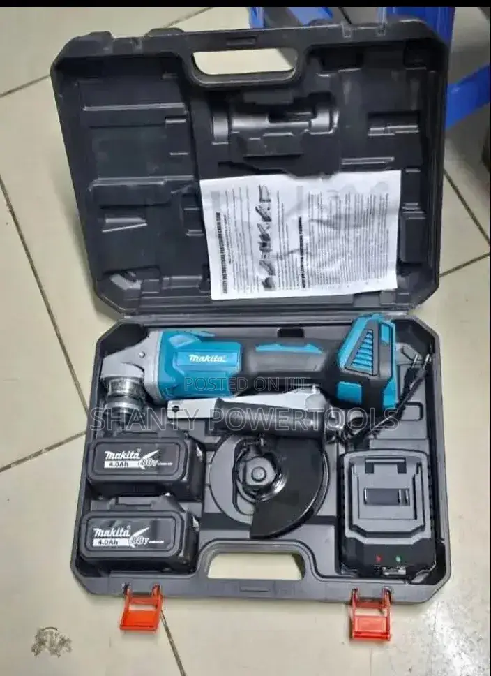 Makita Cordless Grinder