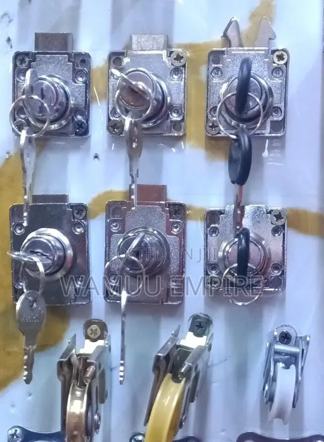 Zinc-Alloy Furniture Drawer and Cabinet Cam Lock