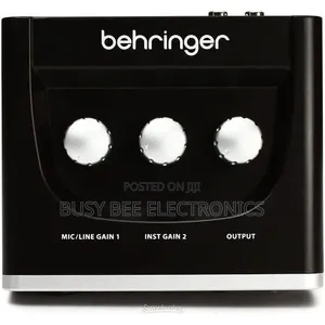 Behringer U-Phoria UM2 Soundcard, Audio Interface