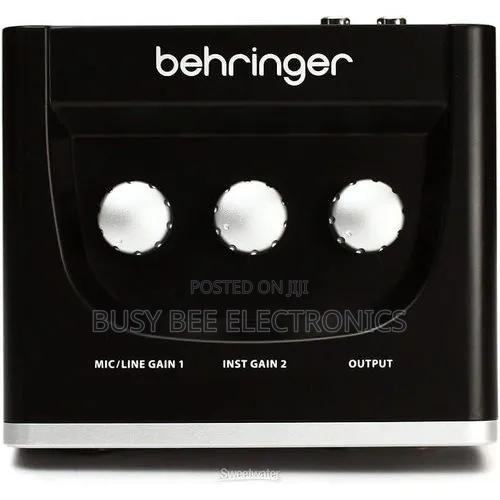 Behringer U-Phoria UM2 Soundcard, Audio Interface - thumbnail 3