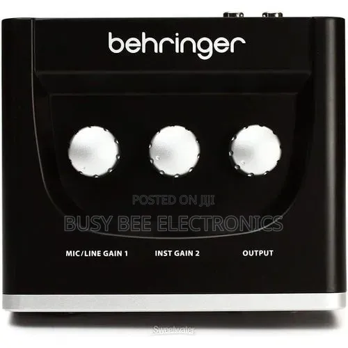 Behringer U-Phoria UM2 Soundcard, Audio Interface