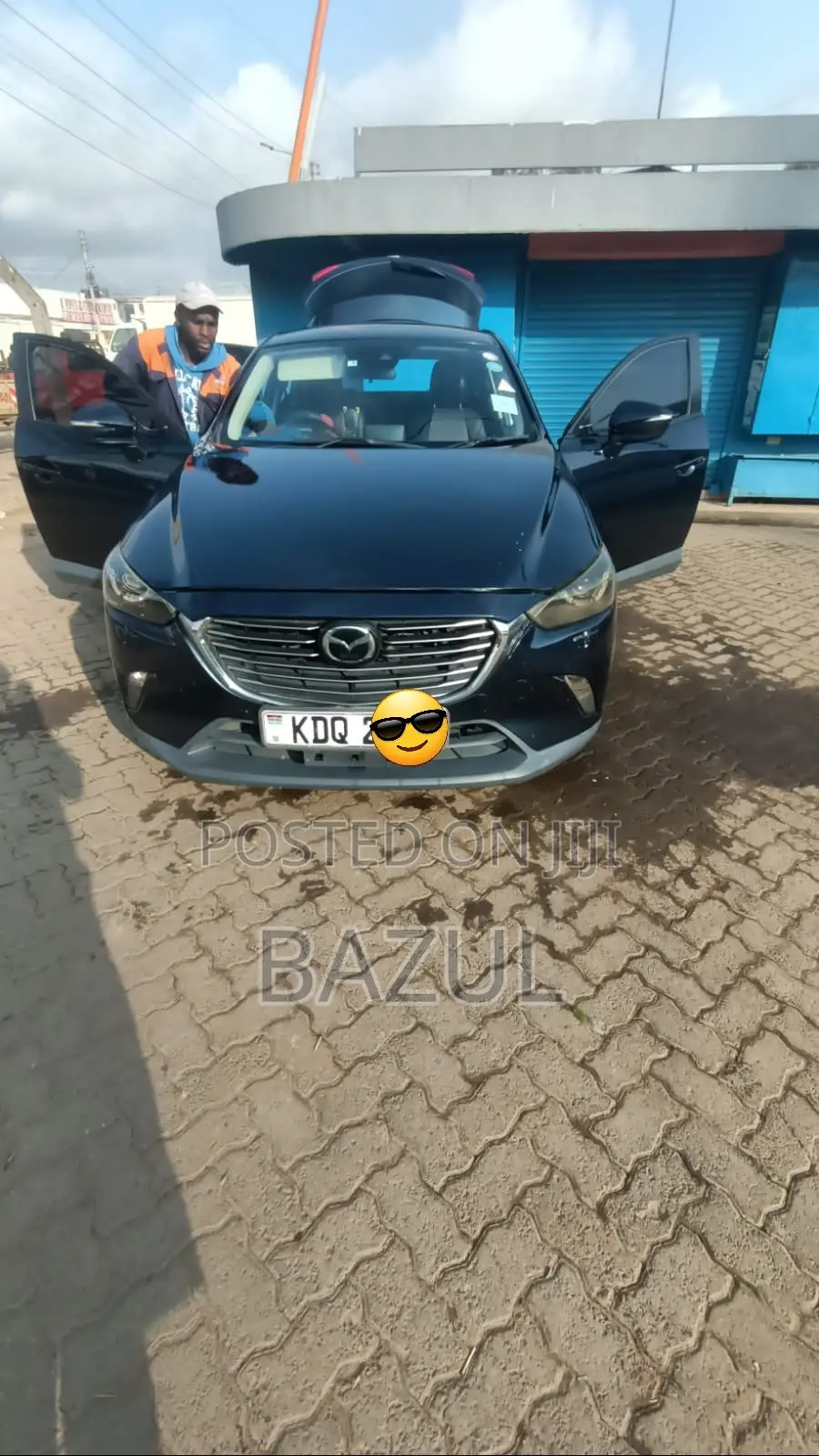 Mazda CX-3 2017 Blue