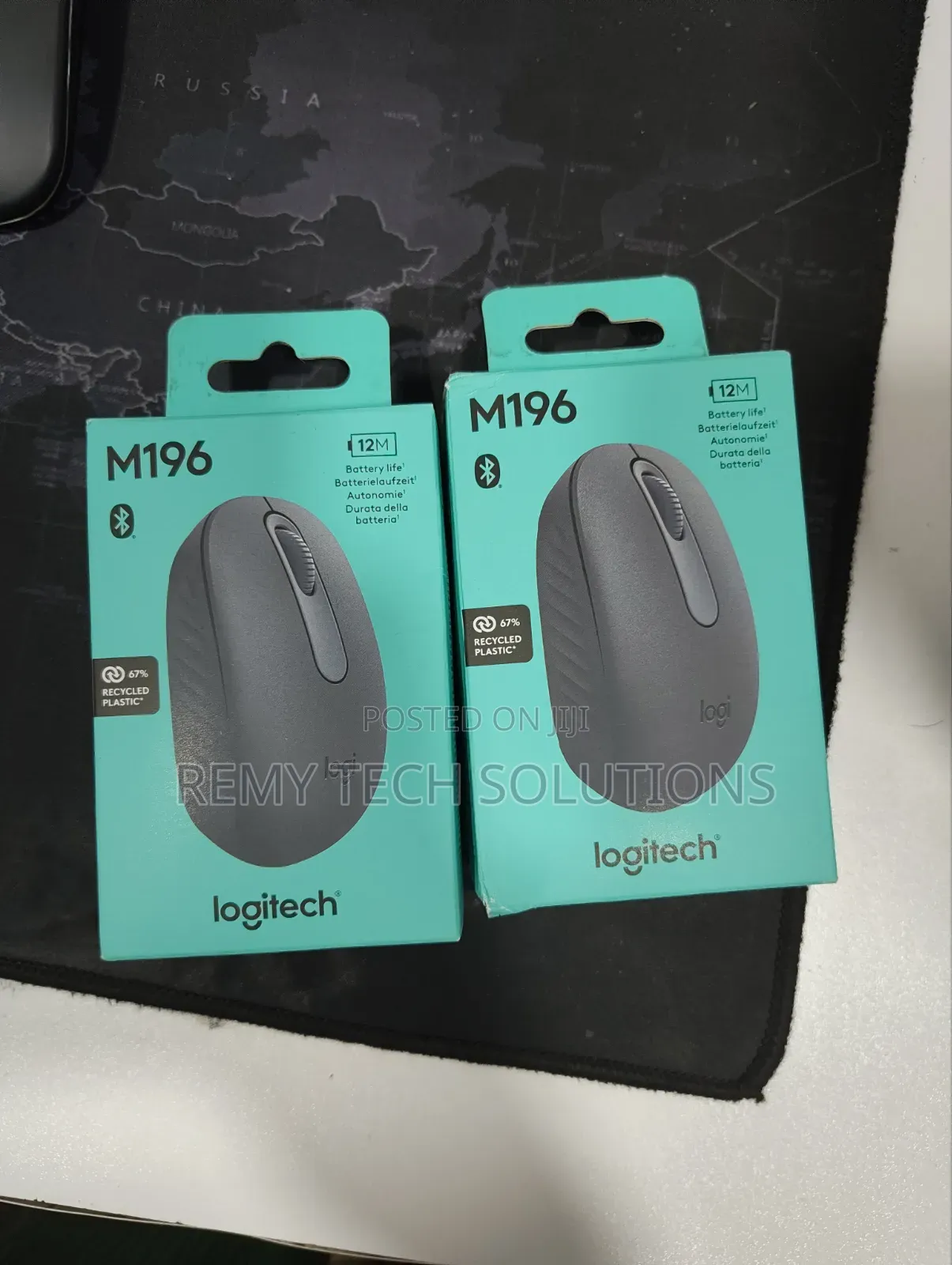 Logitech M196 Wireless Mouse