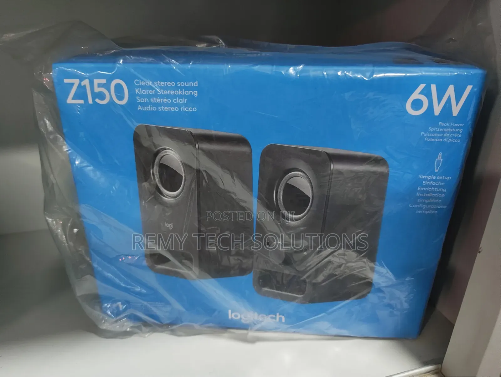 Logitech Z150 Compact Stereo Speakers