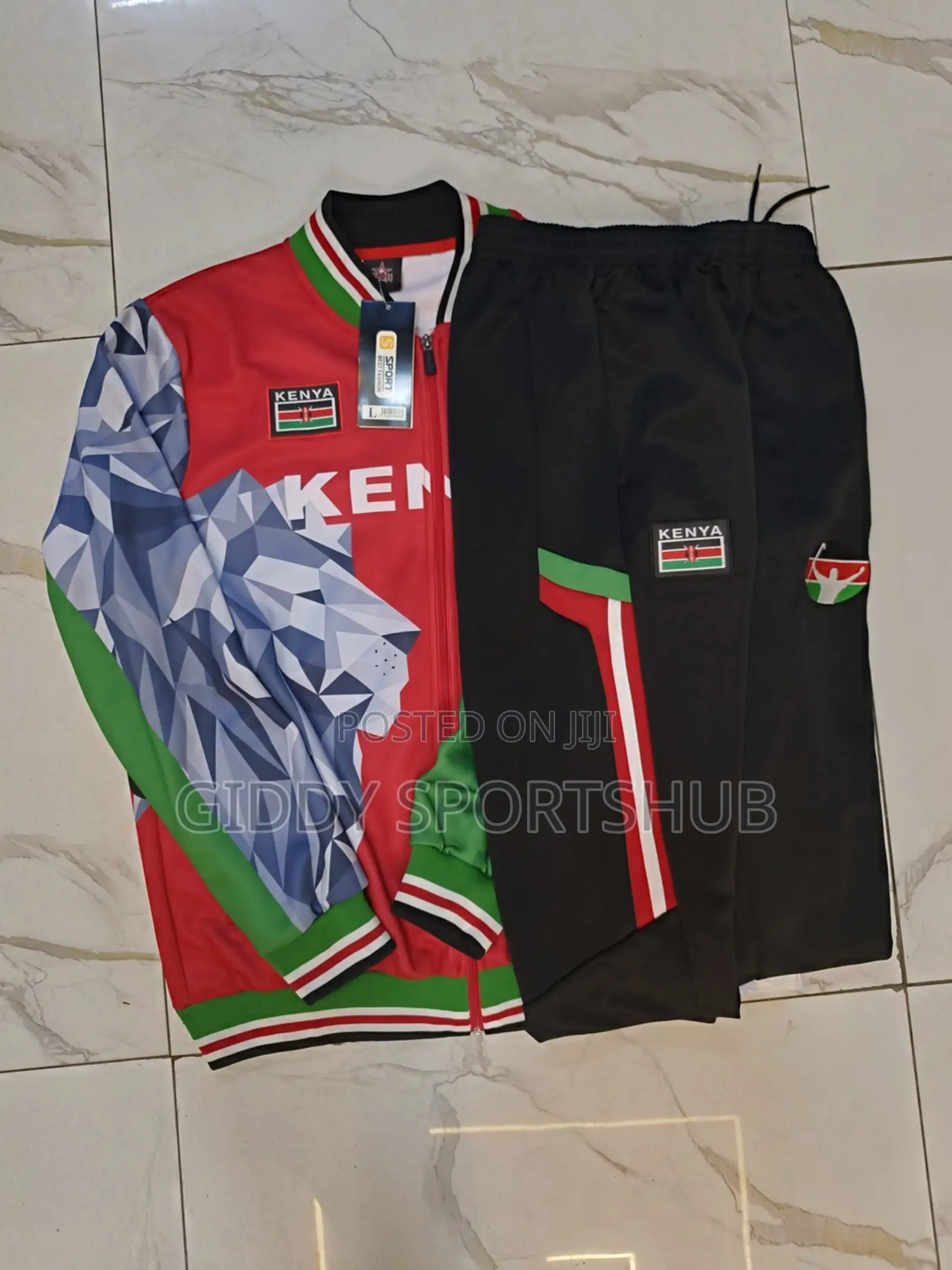 Kenyan Track Suit